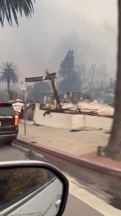 California is literally BURNING DOWN TO THE GROUND, and Biden thinks it’s a good idea...