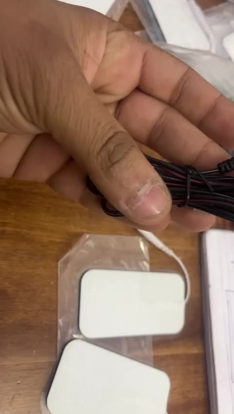 Self Adhesive Electrodes Pads Size 5 Cm x 9 Cm Sticking Electrodes