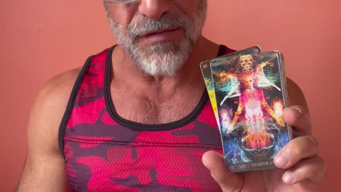 "The Tower is here!" Tarot Vibes Feb. 8th 2025 love light & joy tarot by Adam Keith