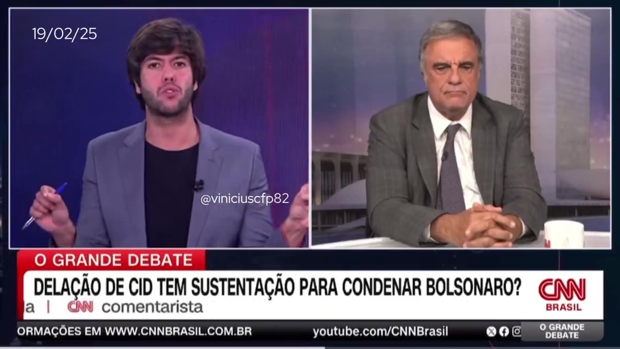 Coppolla sobre a delação de Mauro Cid e a denúncia da PGR contra Bolsonaro.