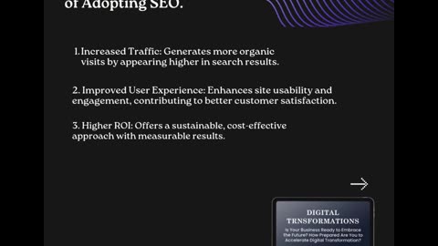 "Maximizing Digital Visibility: A Strategic Approach to SEO for Business Growth"