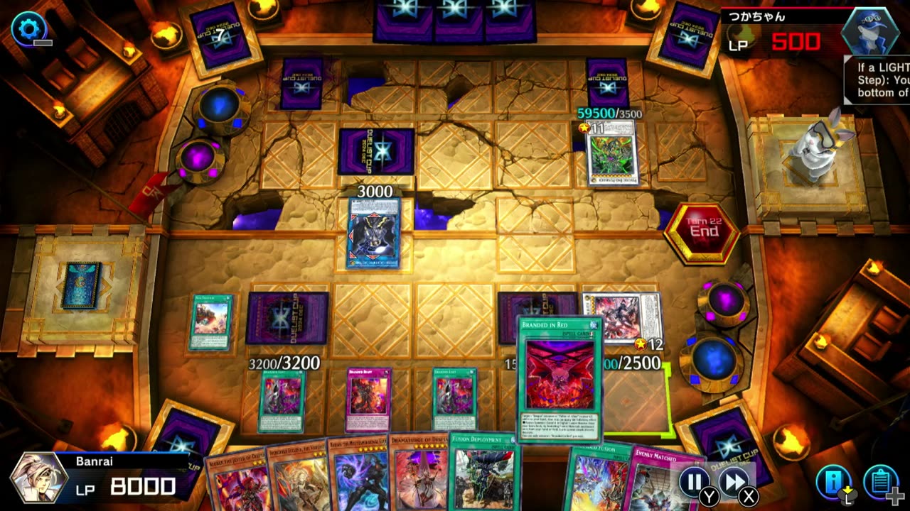 Branded Despia vs Lightsworn Tearlaments