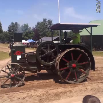 1928 Rumley Oil Pull Model 30-50 Y