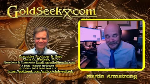 GoldSeek Radio Nugget - Martin Armstrong