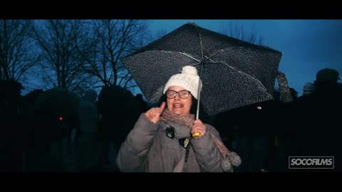 Greek lady on the best solution for Palestine & Israel - Speakers' Corner