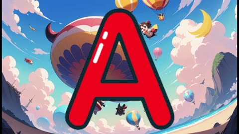 The Amazing Letter A Song for Kids # Fun Alphabet Learning#chintutv #nurseryrhymes #kidssongs