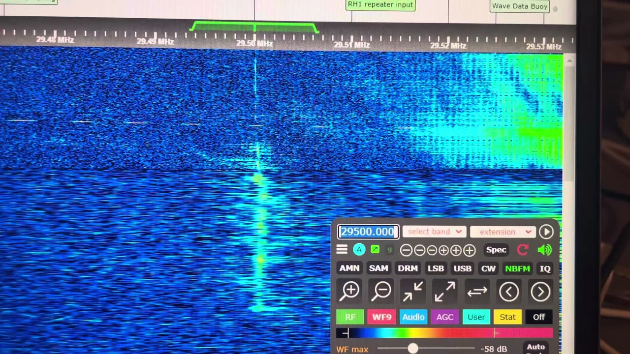 VHF Band Opening NOAA Weather Radio Ducting Propagation FT-2980 26 June 2024 [Part 1].mp4