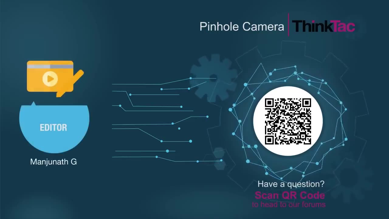 Pinhole Camera | ThinkTac | Science Experiment