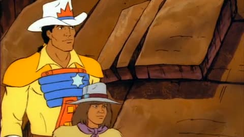 BraveStarr Episode 43 Call of the Wild