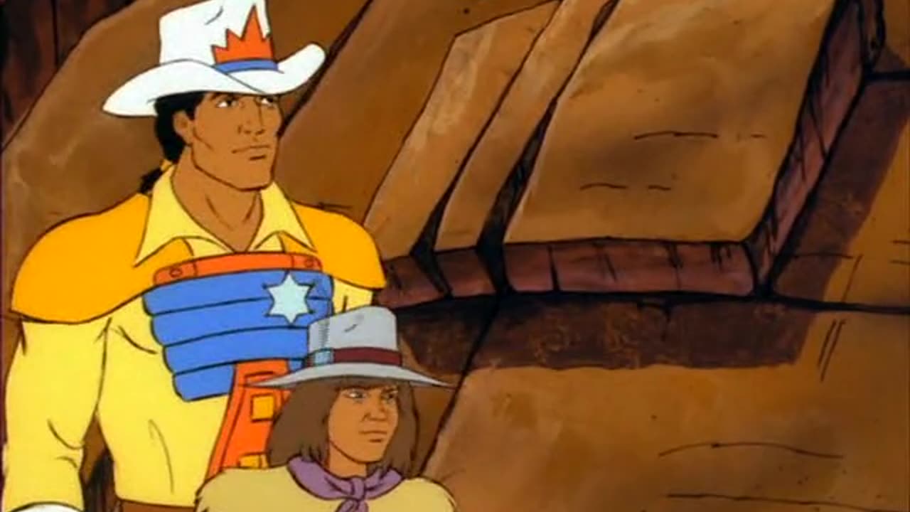 BraveStarr Episode 43 Call of the Wild