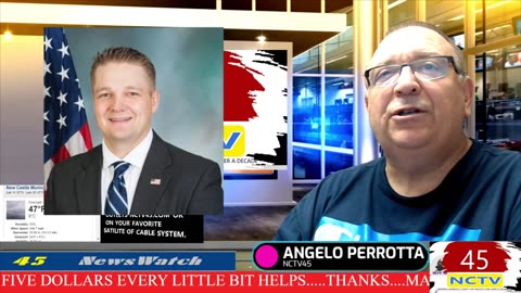 NCTV45 NEWSWATCH MORNING THURS MARCH 6 2025 WITH ANGELO PERROTTA