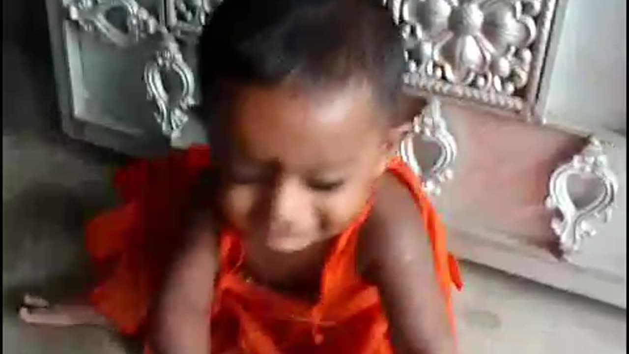 Afrin is a little angel