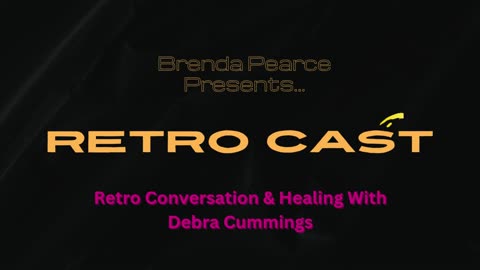 Brenda Pearce Presents Retro Cast Featuring the work of Debra Cummings