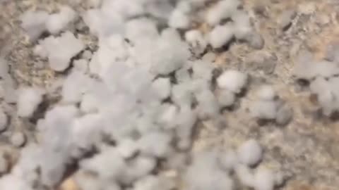 Fake geoengineered snow has been falling from the sky in Pennsylvania