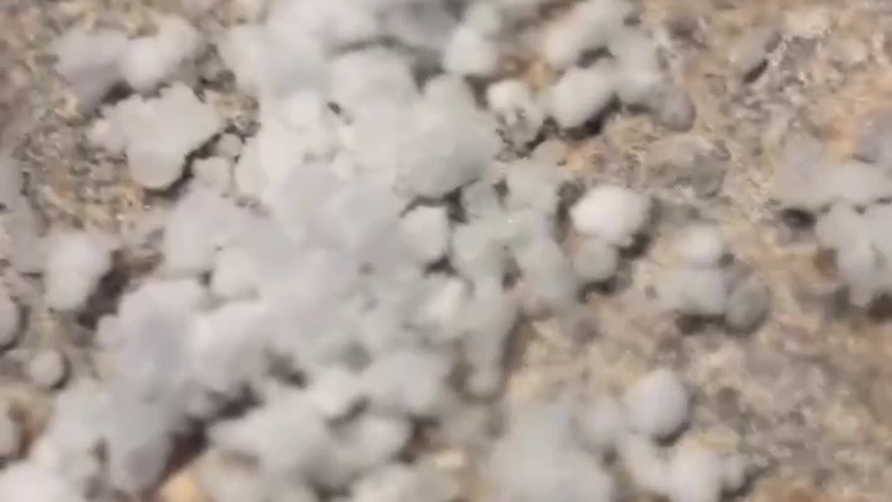 Fake geoengineered snow has been falling from the sky in Pennsylvania