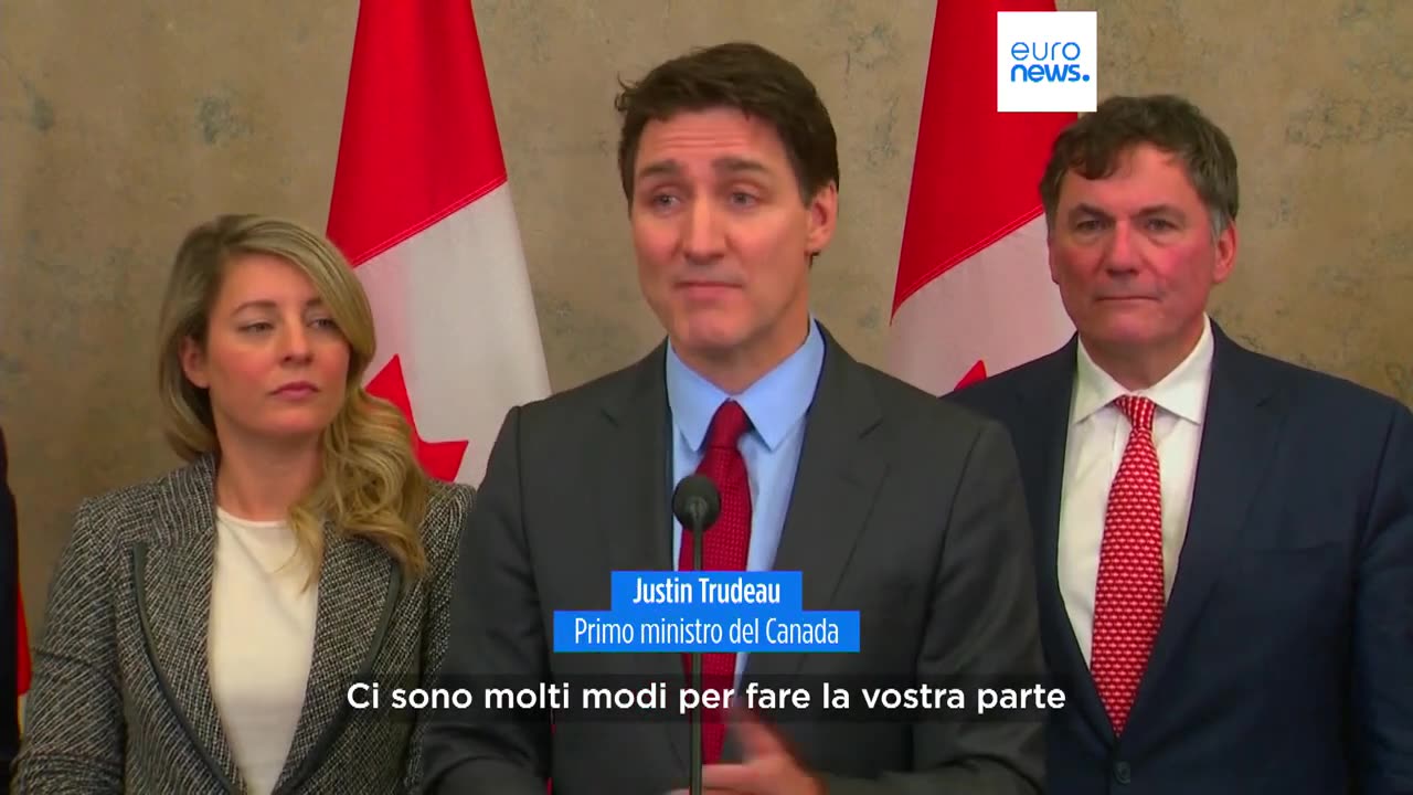 NOTIZIE DAL MONDO Trump impone dazi a Canada,Messico e Cina:immediata la reazione,è guerra commerciale? I tre Paesi hanno risposto duramente. Tensione commerciale alle stelle:si temono effetti sull'economia globale