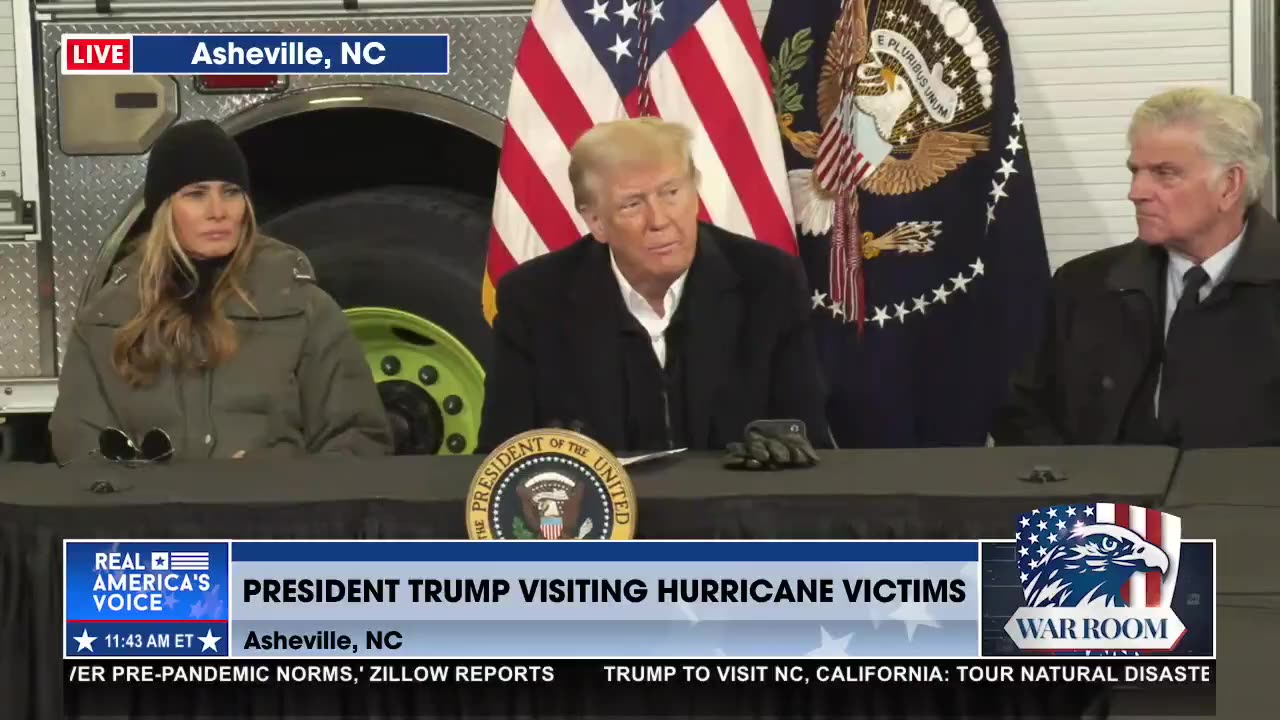 "I THINK THAT WE ARE GOING TO RECOMMEND THAT FEMA GO AWAY"