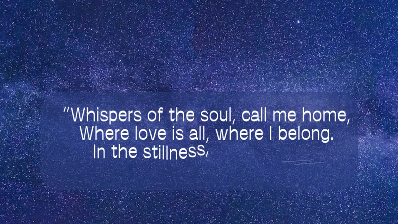 🎵 Whispers of the Soul