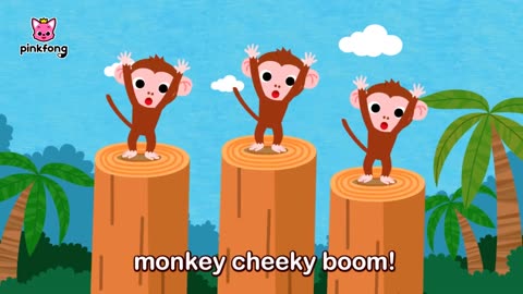 Pinkfong - Cheeky Monkey Animal Songs