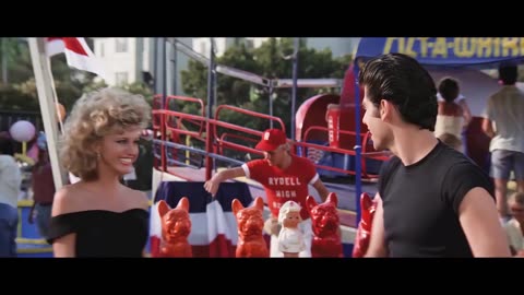 You're The One That I Want - Olivia Newton John & John Travolta (1978) HD Soundtrack Grease (