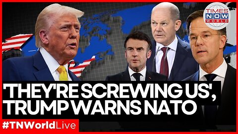 LIVE | Trump Slams NATO and EU for Exploiting the U.S. | Times Now World