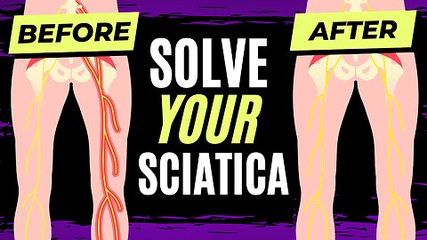 Why Sciatica Happens and How to Fix It!