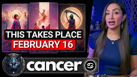 CANCER ♋︎ "This Is Serious, You Need To Watch This!" 🐞 Cancer Sign ☾₊‧⁺˖⋆