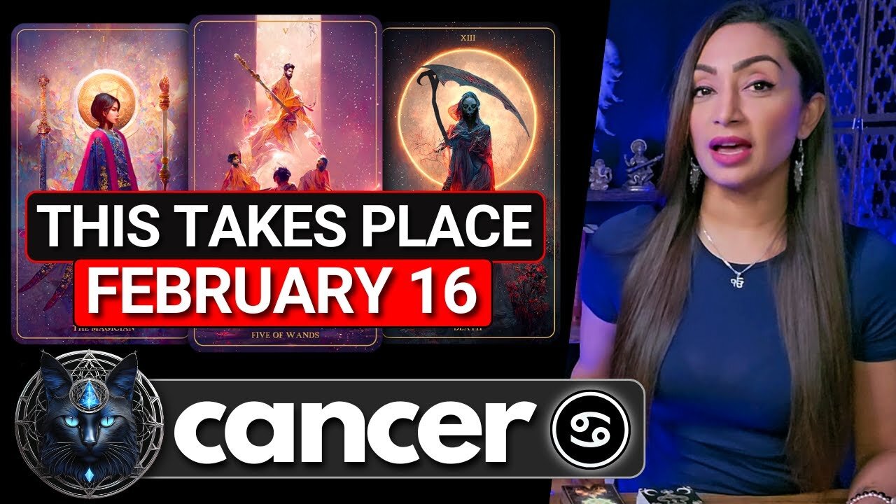 CANCER ♋︎ "This Is Serious, You Need To Watch This!" 🐞 Cancer Sign ☾₊‧⁺˖⋆