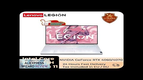 Lenovo Legion Y9000X E-sports Gaming Laptop 13th Intel Core i9-13900H /32G /1T Review