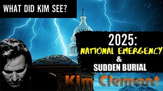 PROPHETIC WORD🚨 [2025: A NATIONAL EMERGENCY & SUDDEN BURIAL] Prophecy 2025