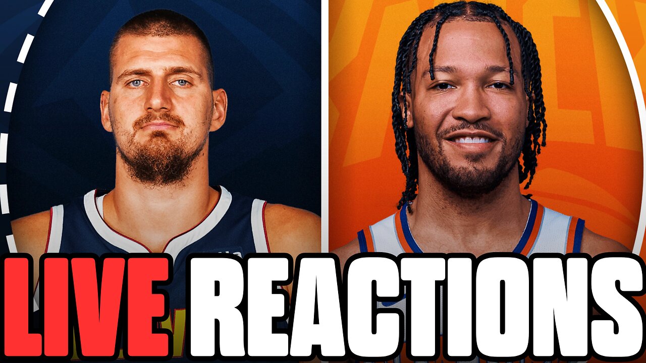 Denver Nuggets Vs New York Knicks NBA Live Stream Reactions!