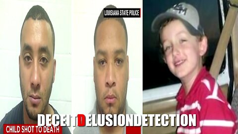 Two black deputy city marshals opened fire on a car, killing a 6-year-old white child and critically wounding his father in Louisiana
