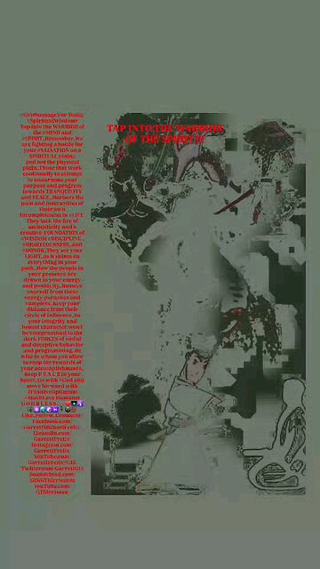 ▪︎TAP INTO THE WARRIOR OF THE SPIRIT▪︎