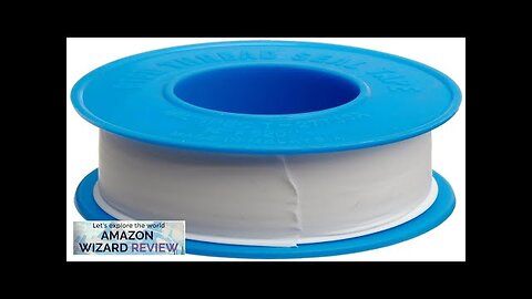 Dixon Valve TTB75 PTFE Industrial Sealant Tape -212 to 500 Degree F Review