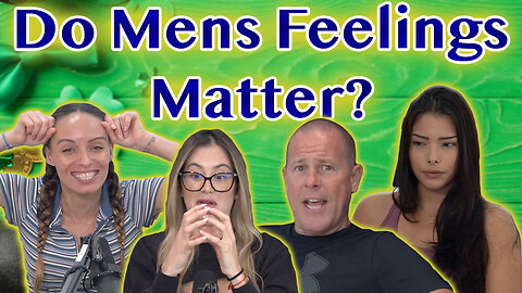 Is It True That Men Should Be The Ones To Have More Feelings Than The Girl Does? (Part 1)