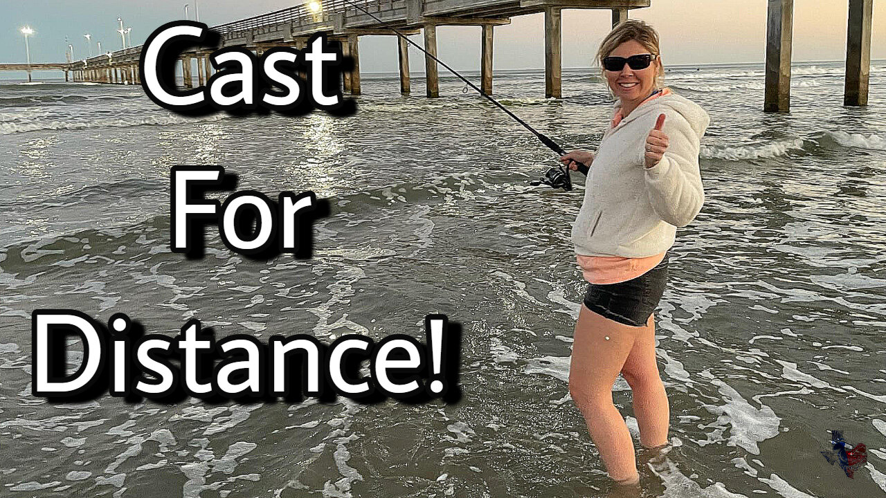 Learn To Cast Further For Surf Fishing (100+ Yards!)