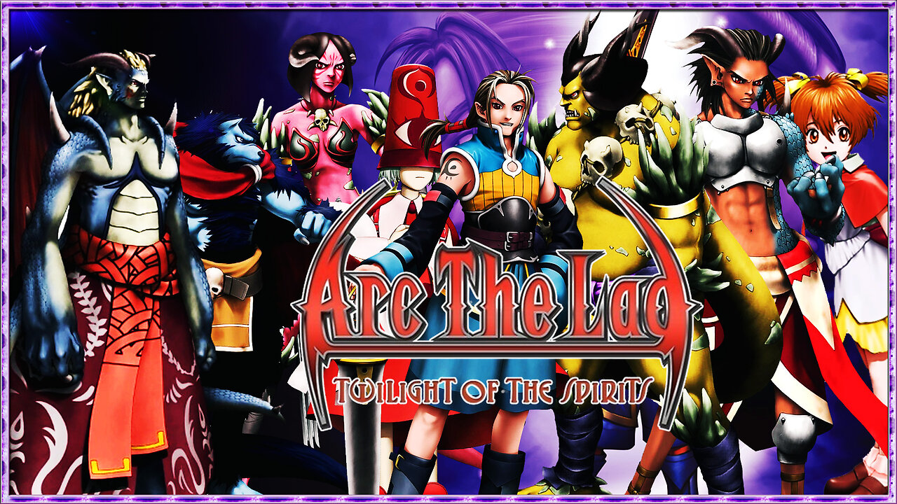 It's Arc The Lad - Arc the Lad: Twilight of the Spirits (Part 1)