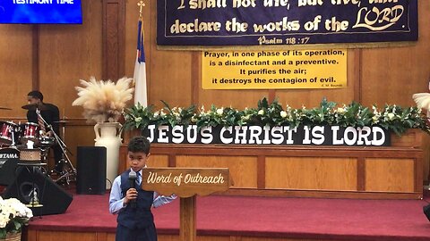 Stomach and Back Healed