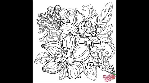 Flower Sketch 💐