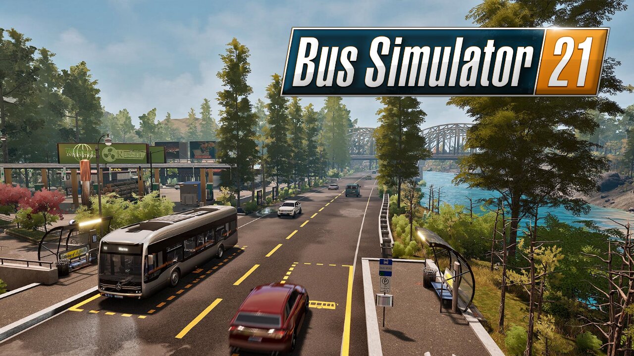 Bus Simulator 21 | Driving Miss Dasy | Jan. 13, 2025