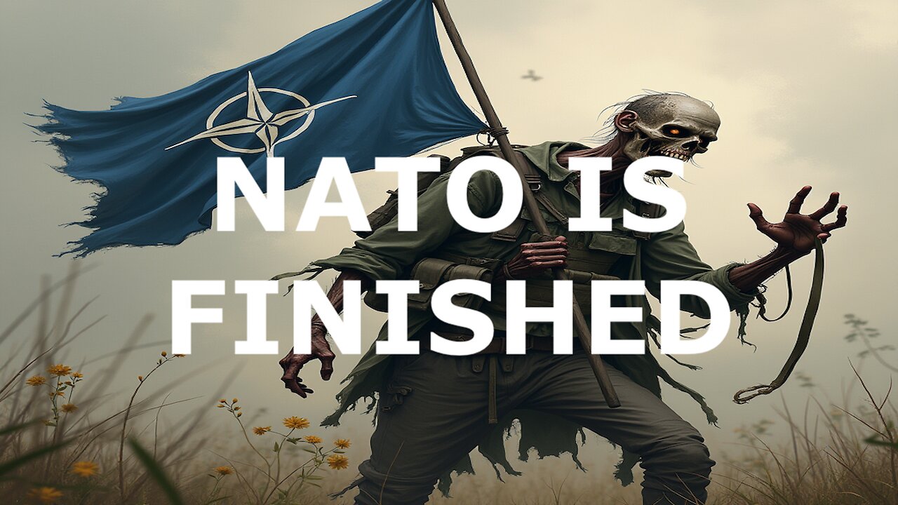 NATO CAN'T SURVIVE THE UKRAINE CONFLICT