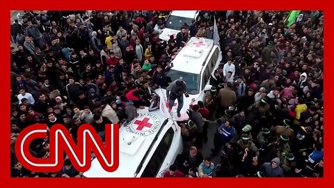 'Extremely complex' and 'dangerous': Red Cross explains tenuous release process of Israeli hostages