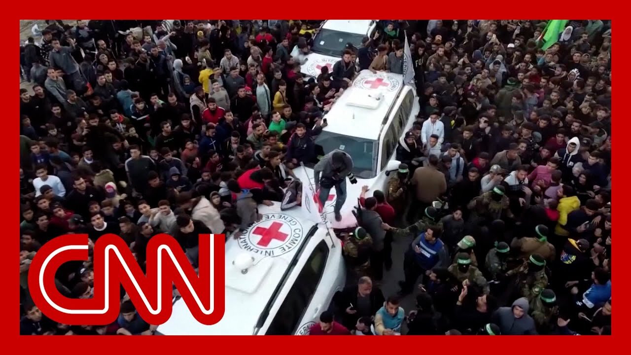 'Extremely complex' and 'dangerous': Red Cross explains tenuous release process of Israeli hostages