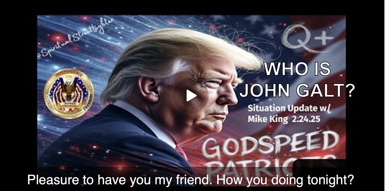 PATRIOT UNDERGROUND W/ WEEKLY Q DROPS & COMMS DECODE W/ MIKE KING.SGANON, CLIF HIGH