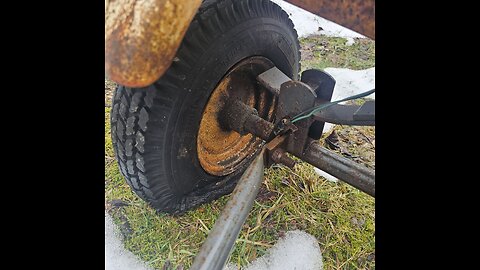 boat trailor restoration