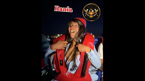 Full Slingshot Ride with Rania #shorts #slingshot #reaction #slingshotchallenge #funny