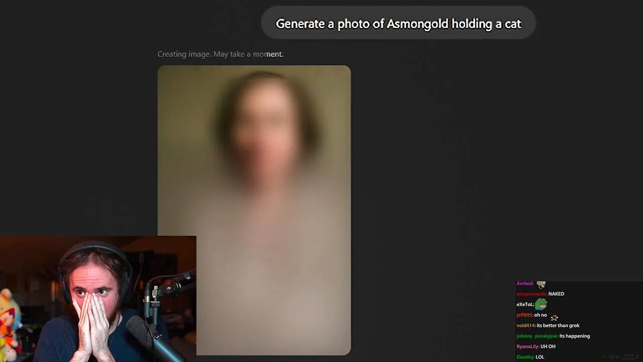 I asked ChatGPT to generate myself..