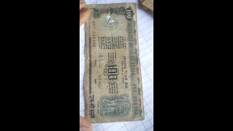 old indian rupees selling