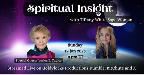 Spiritual Insight * SG: Jessica Taylor * Ep 480