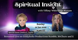 Spiritual Insight * SG: Jessica Taylor * Ep 480